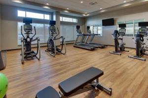Fitness centar i/ili fitness sadržaji u objektu Drury Inn & Suites Columbus Polaris