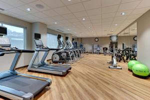 Fitness centrum a/nebo fitness zařízení v ubytování Drury Plaza Hotel St. Paul Downtown