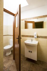 Kúpeľňa v ubytovaní Hostel Freedom
