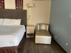 游猎汽车旅馆客房内的一张或多张床位