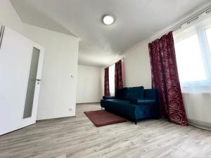 Posezení v ubytování Sky Apartments 501