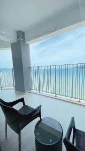 Балкон или тераса в Panorama Beachfront Nha Trang