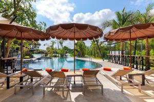 Fotografie z fotogalerie ubytování Samui Fishing Club and Resort v destinaci Na Mueang