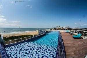 Γενική θέα στη θάλασσα ή θέα στη θάλασσα από  αυτό το διαμέρισμα