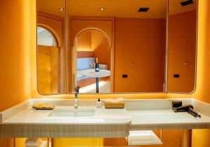 Koupelna v ubytování Hotel Adam Krabi