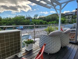Loodusmaastik hosteli lähedal