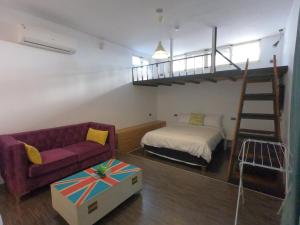 Voodi või voodid majutusasutuse Nanwan Chilling Villa toas