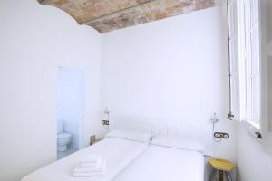 A bed or beds in a room at yök Casa Cultura