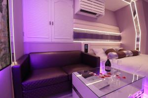 Posezení v ubytování Hotel Blanche 大人専用 Adult only hotel