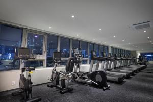 Palestra o centro fitness di Hotel Interciti