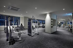 Palestra o centro fitness di Hotel Interciti