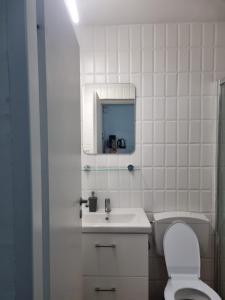 Een badkamer bij Demijloc 133