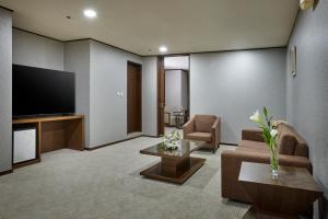 TV o dispositivi per l'intrattenimento presso Hotel Interciti
