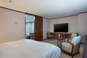 TV o dispositivi per l'intrattenimento presso Hotel Interciti