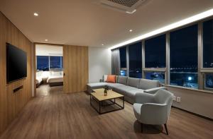 TV o dispositivi per l'intrattenimento presso Hotel Interciti