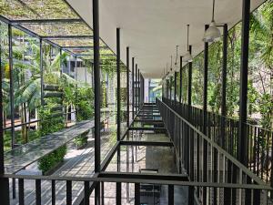 Vườn quanh Stylish Large 3guests 1br St Mary Residences