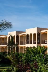 Edifici on està situat el resort