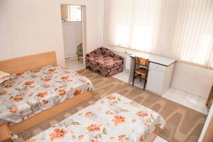 Postel nebo postele na pokoji v ubytování Стаи за гости