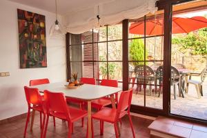 Patio nebo venkovní prostory v ubytování ARTS HOUSE - Cabrils, Maresme, Barcelona