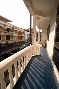 Balkón alebo terasa v ubytovaní Splash Bar and Guesthouse