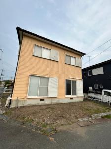 O edifício onde a casa de férias está situado