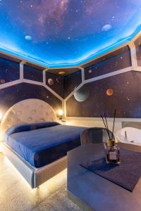 A seating area at Suite Dreams Montecatini