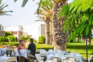 Zahrada ubytování Agapi Beach Resort Premium All Inclusive