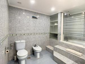 Kúpeľňa v ubytovaní La Casita del Faro