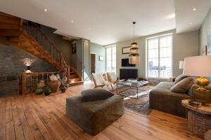 Et opholdsområde på Sublime duplex 100m2 Villa classée