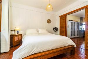 Letto o letti in una camera di Horizon Hill Villa