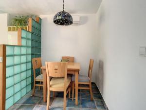 Posedenie v ubytovaní La Casita del Faro