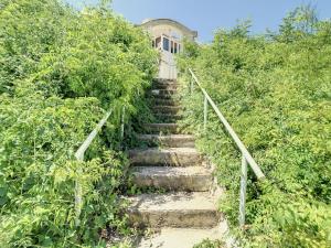 Vonkajšia záhrada v ubytovaní La Casita del Faro
