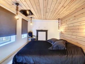 Postel nebo postele na pokoji v ubytování L'ancre céleste + 18 fotografií