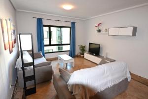 Una televisión o centro de entretenimiento en Centro y Playa!