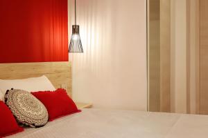Letto o letti in una camera di U259 B&b