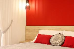 Letto o letti in una camera di U259 B&b