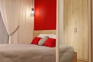 Letto o letti in una camera di U259 B&b