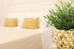 Letto o letti in una camera di U259 B&b