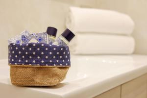 Letto o letti in una camera di U259 B&b