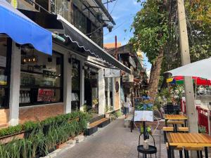 Το κτήριο όπου στεγάζεται  ο ξενώνας