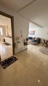 Posezení v ubytování Luxury Family Appart 7 Pers - CheckPoint - Oujda Center