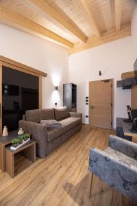 Posezení v ubytování Hotel Villa Melì