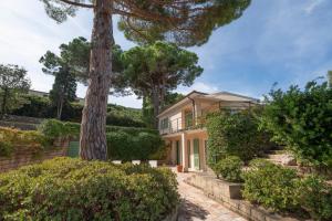 En have udenfor Villa Ondina