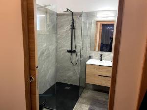 Fotografie z fotogalerie ubytování megeve demi quartier chalet 12 p v destinaci Demi-Quartier