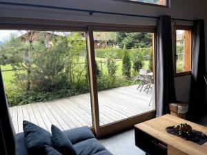 Fotografie z fotogalerie ubytování megeve demi quartier chalet 12 p v destinaci Demi-Quartier + 35 fotografií