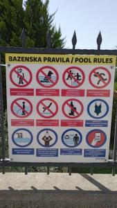 Certifikát, hodnocení, plakát nebo jiný dokument vystavený v ubytování Apartment Lila