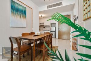Dapur atau dapur kecil di Legasi Kampung Baru Guesthouse