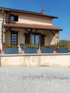 Budova, kde se bed and breakfast nachází