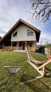 Zahrada ubytování Cuibul Braneanului