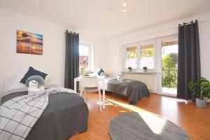 Afbeelding uit fotogalerij van BA01-RI Apartment bei Bamberg in Reckendorf